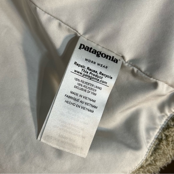 Patagonia, Los Gatos, Khaki Fleece Jacket - Picture 6 of 9